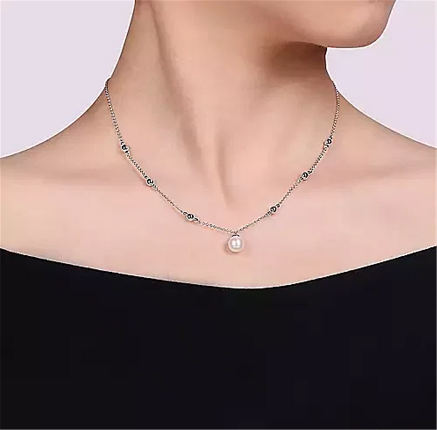 Silver Necklace