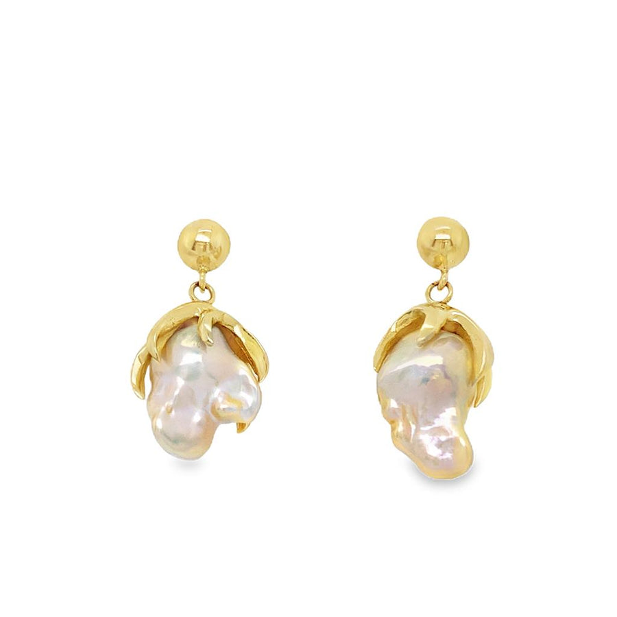 Freshwater Pearl Earrings