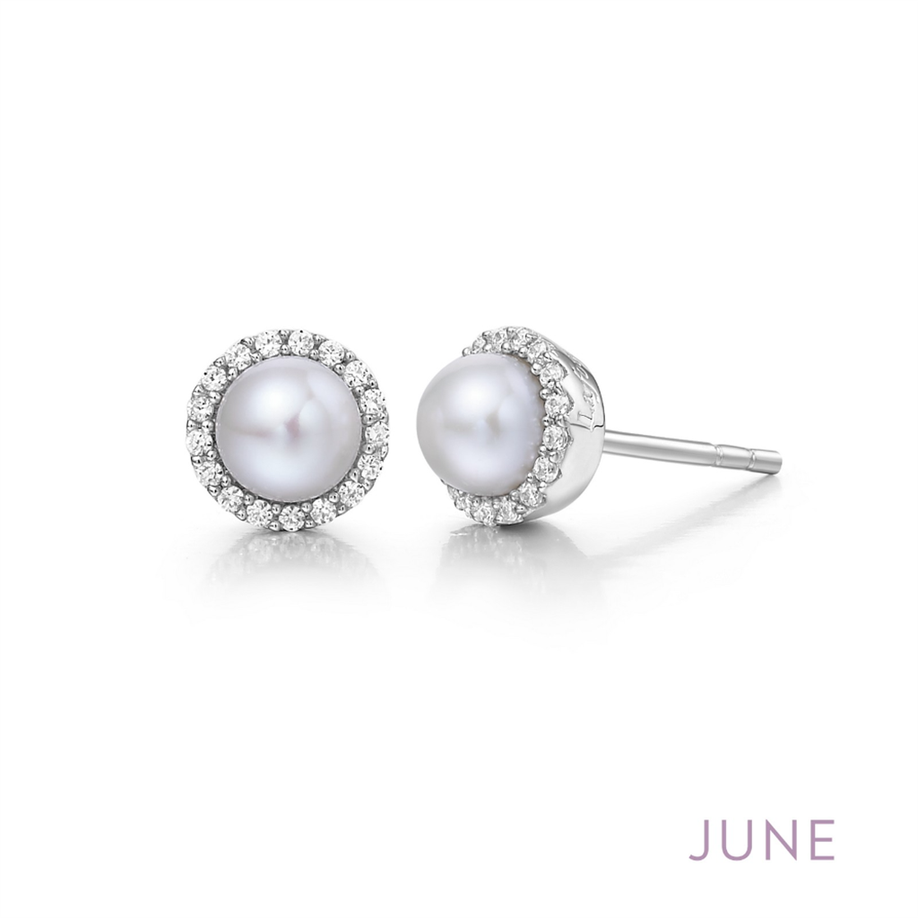 Lafonn June Birthstone Earrings