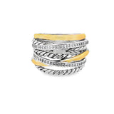 David Yurman Crossover Ring