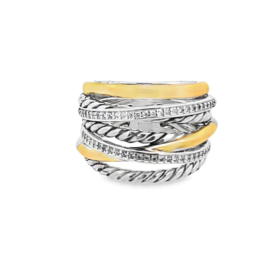 David Yurman Crossover Ring