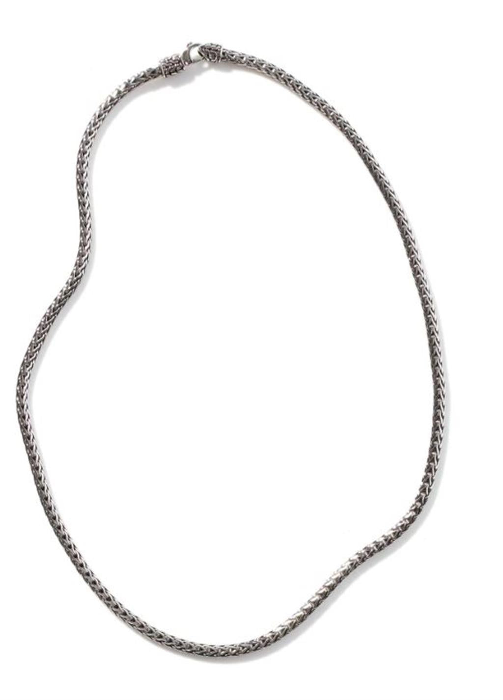 John Hardy Classic Chain Icon Sterling Silver Necklace