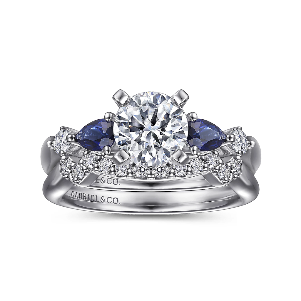 Diamond Semi-Mount Ring