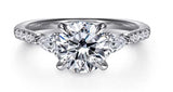 Diamond Semi-Mount Ring