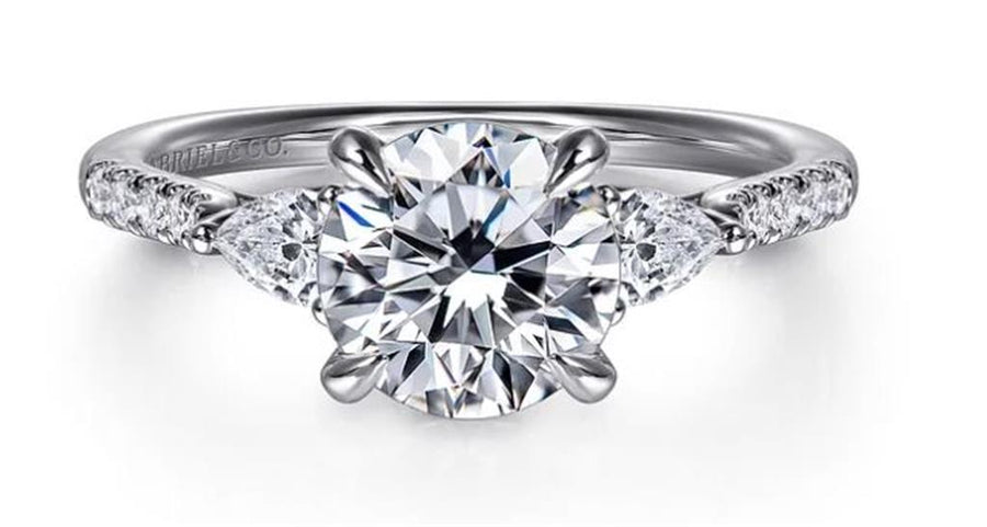 Diamond Semi-Mount Ring