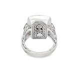 John Hardy Black Sapphire Lava Cocktail Ring