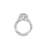 Estate Tacori Classic Crescent Collection Ring Mounting