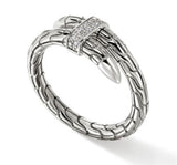 John Hardy Sterling Silver Single Wrap Spear Ring