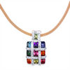 Estate Bellarri Mosaic Necklace