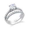 Diamond Semi-Mount Ring