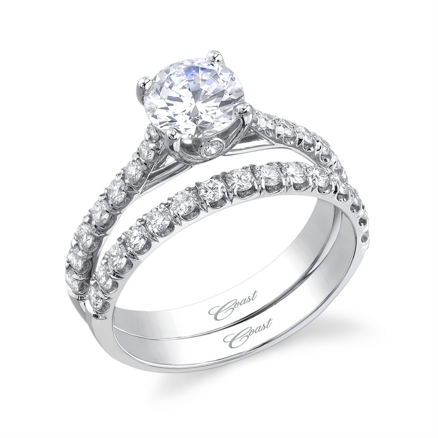 Coast Diamond Cathedral Ring Mounting
