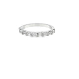 Lady's White Platinum Half Anniversary Diamond Wedding/ Anniversary Ba