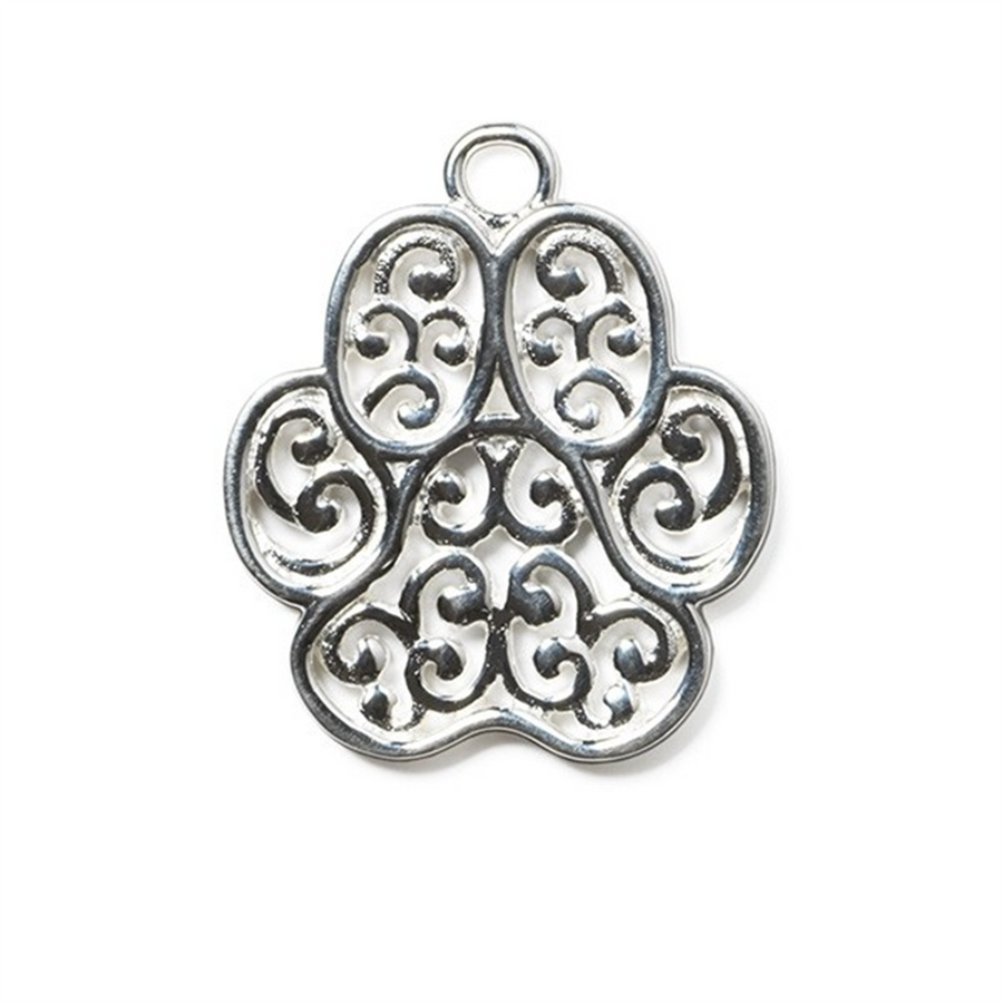 Southern Gates Lucy Paw Large Pet Charm