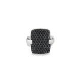John Hardy Black Sapphire Lava Cocktail Ring