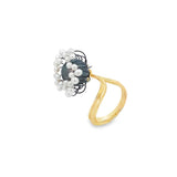 Galatea Blossom Collection Tahitian Pearl Ring