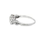 Antique Two Stone Diamond Ring