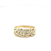 Estate Braided Design Diamond Band