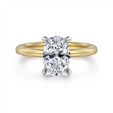 Diamond Semi-Mount Ring