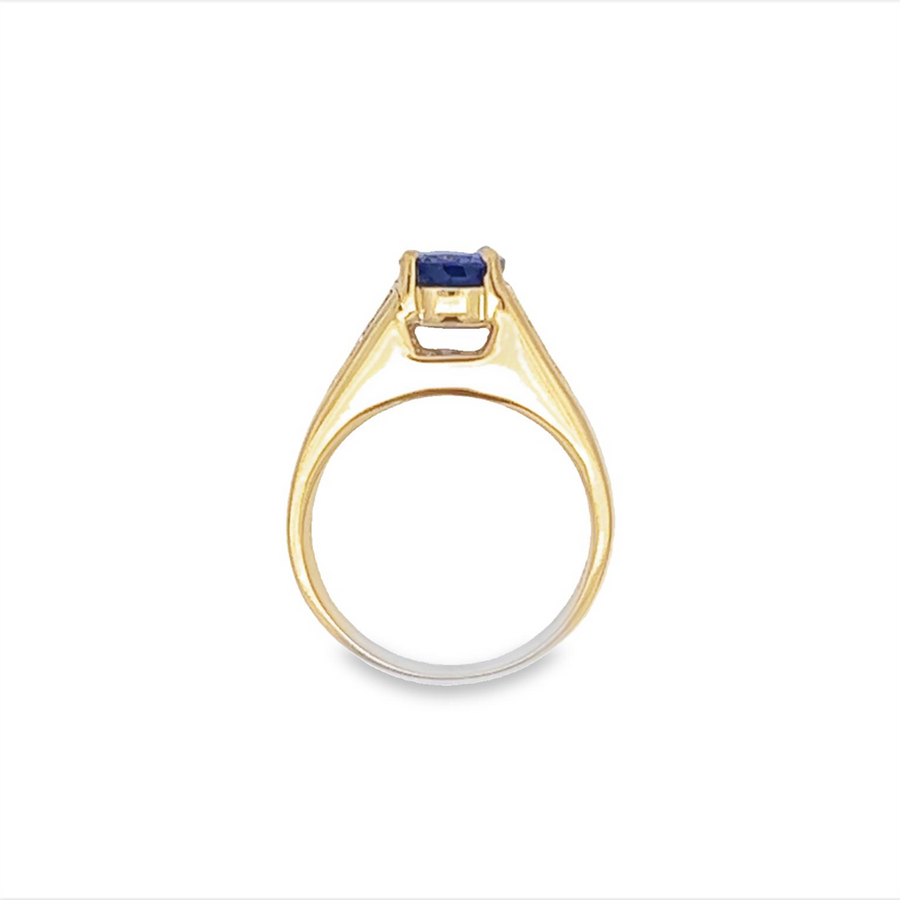 Estate Le Vian Tanzanite Ring