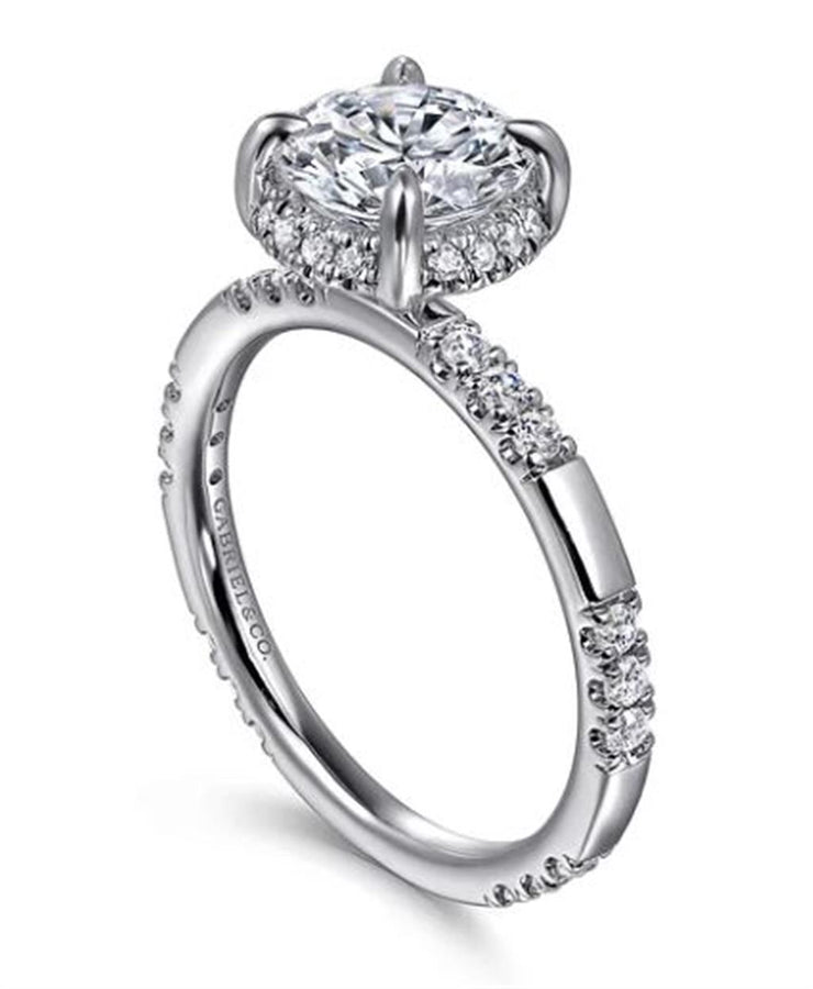 Diamond Semi-Mount Ring