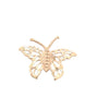 Yellow 14 Karat Gold Butterfly Charm Estate Jewelry Gram Weight: 1