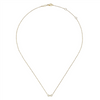 Gabriel & Co. Fashion 14K Yellow Gold Infinity Pendant Necklace