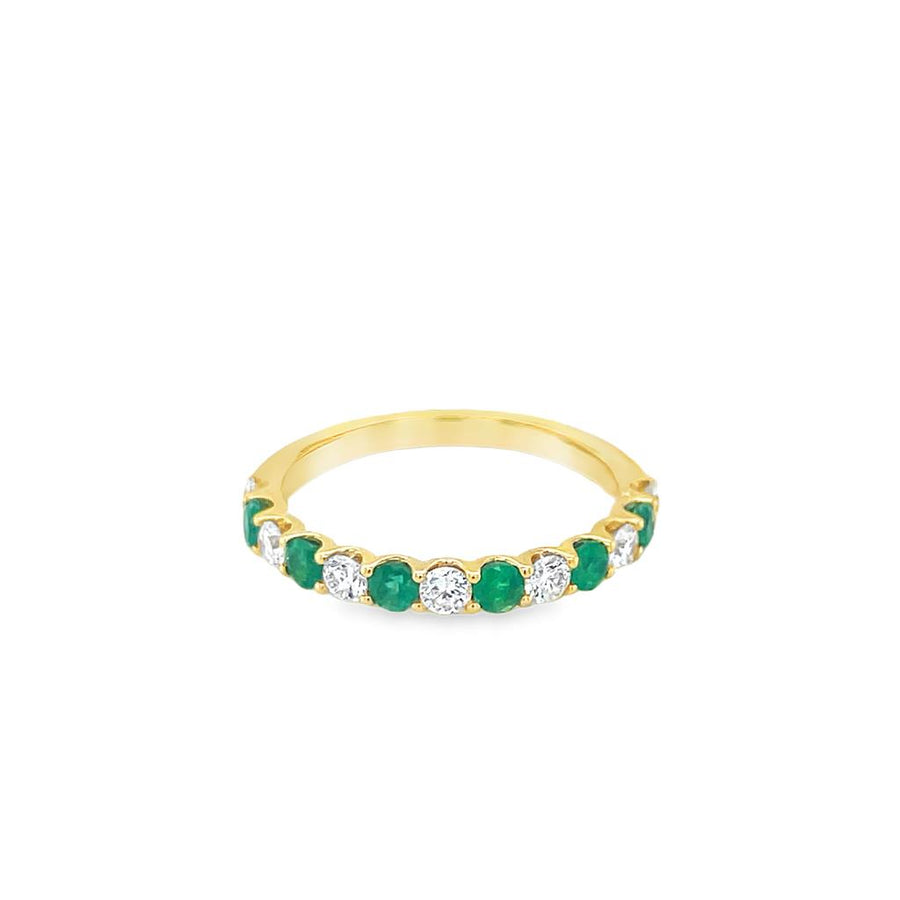 F/G Diamonds 18 Karat Yellow Fashion Ring