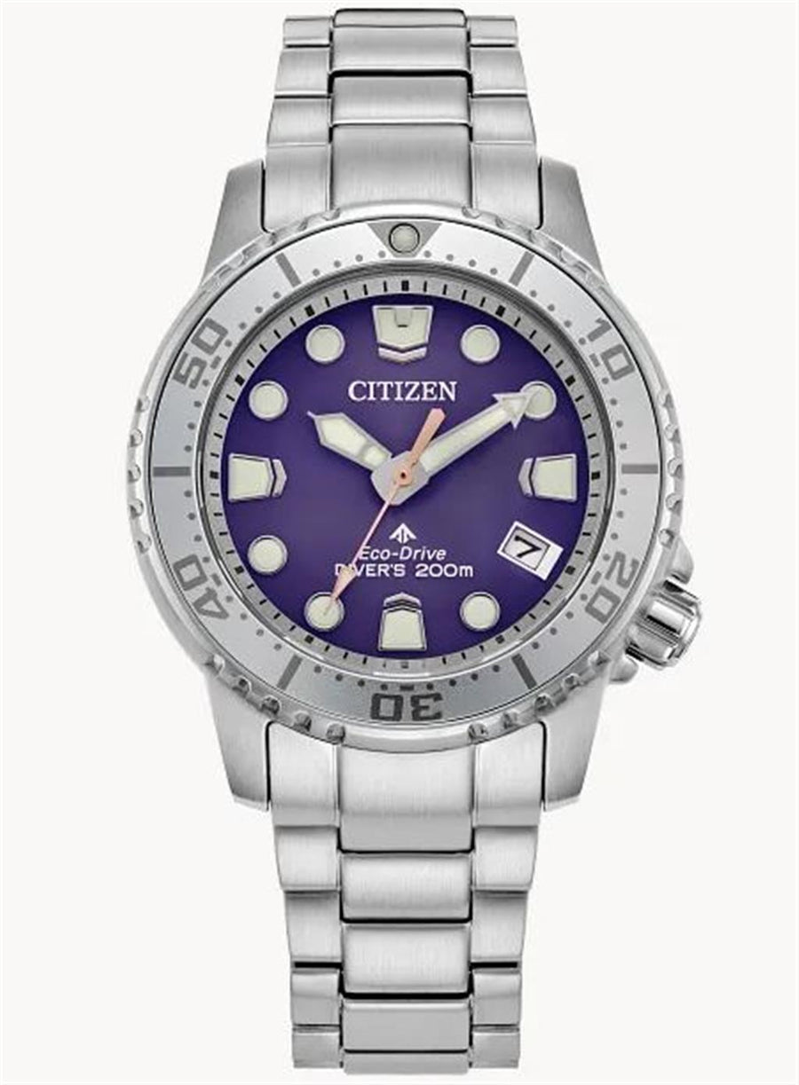 Citizen Ladies Promaster Dive Watch with a Purple Dial