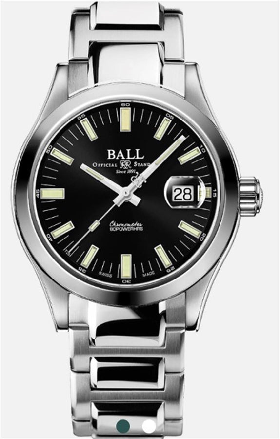 Engineer M Marvelight 40mm Watch with a Stainless Steel Bracelet with