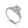 Diamond Semi-Mount Ring