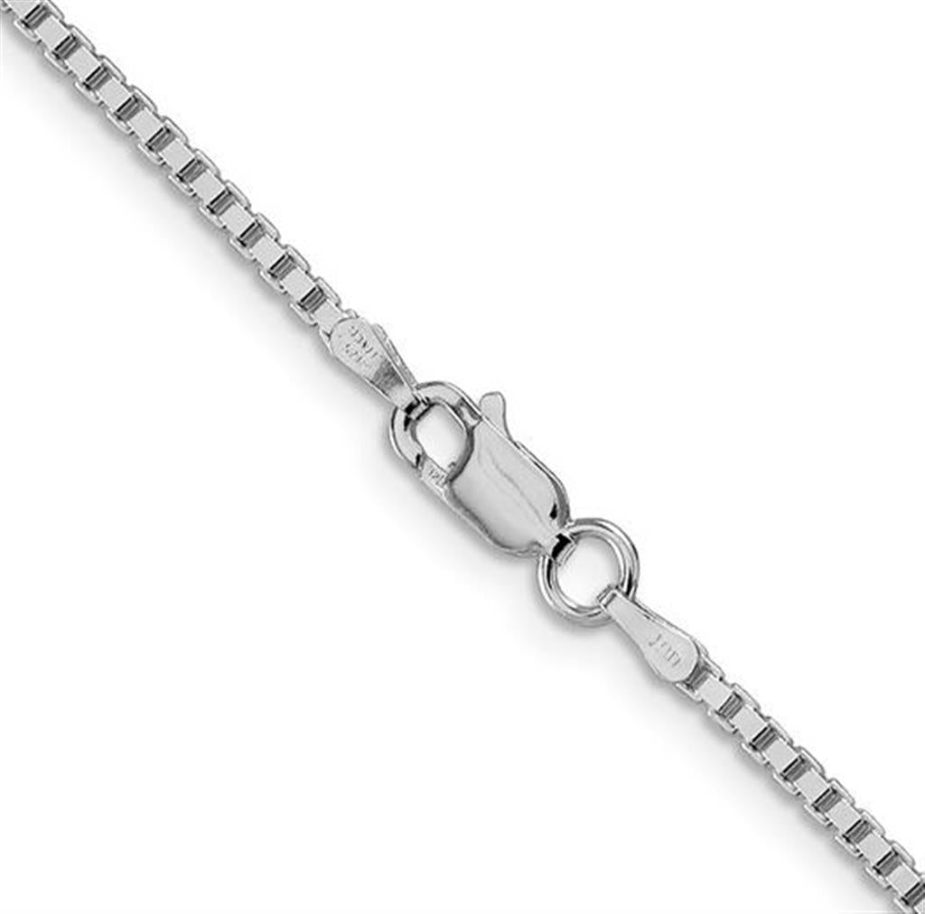 Sterling Silver Box Chain