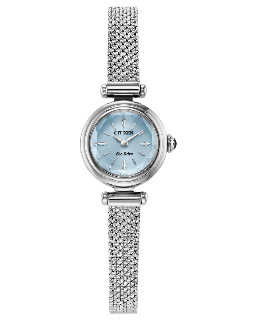 Light Blue Stainless Steel Ladies Citizen Watch "Fio" with an 18.4mm S