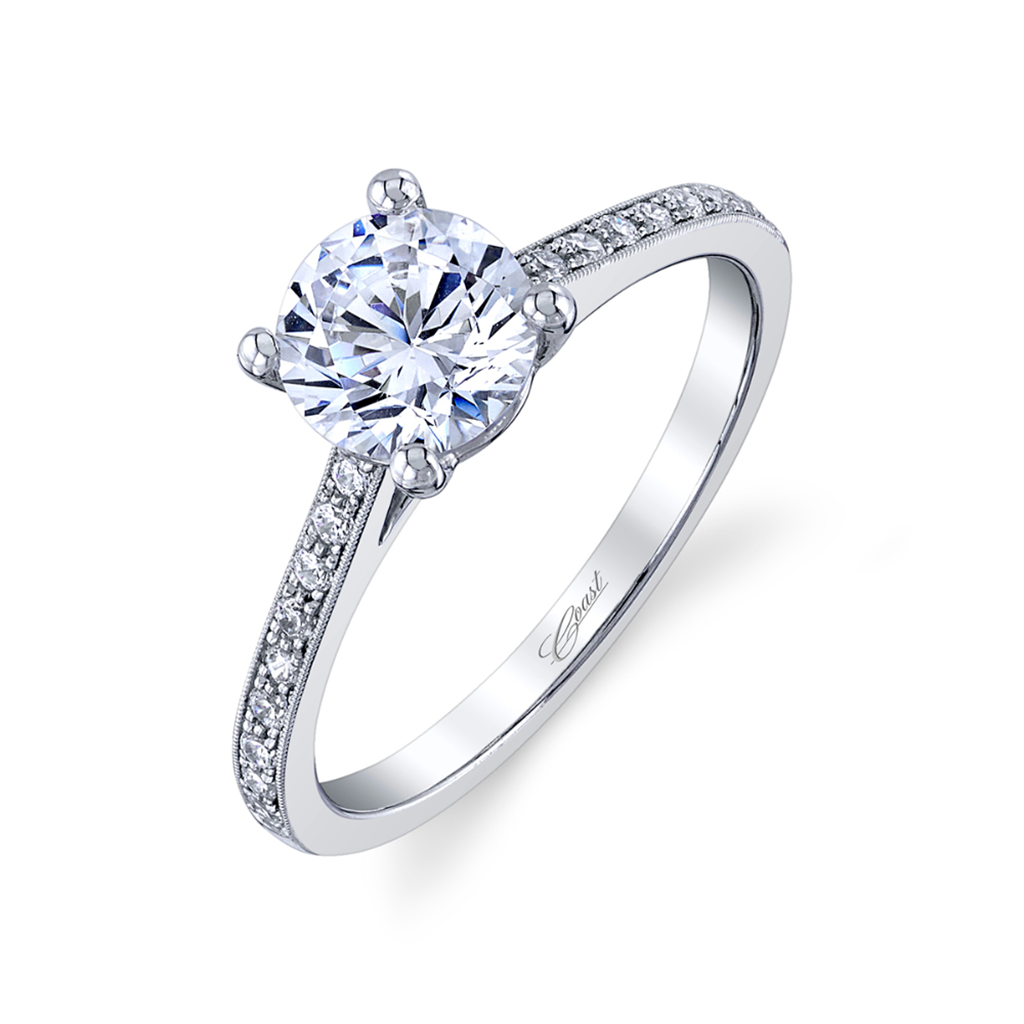 Diamond Semi-Mount Ring