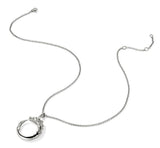 John Hardy Naga Pendant Adjustable Rolo Chain Necklace