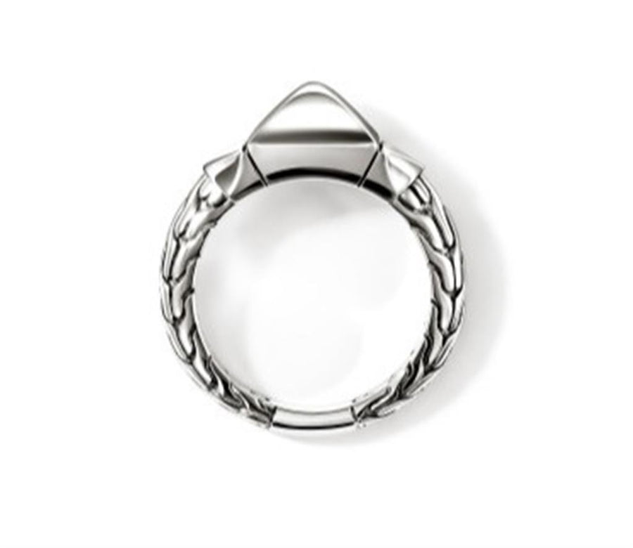 Sterling Silver 9Mm Icon Stud Ring John Hardy Jewelry Type: Fashion Ri