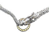 John Hardy Legends of Naga Scale Necklace Dot Sclasp