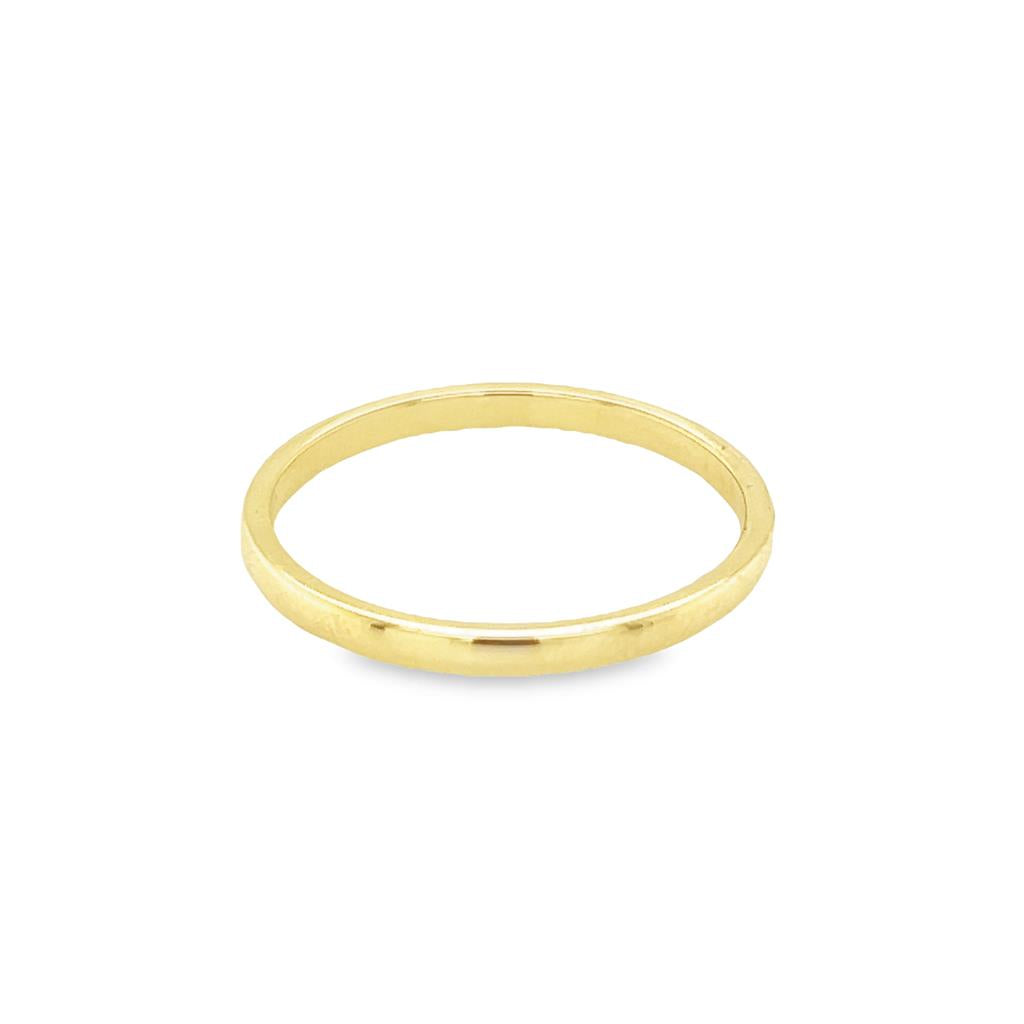 Yellow 14 Karat 2.1mm Thin Yel