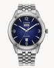 Blu Stainlesssteel Men's "Rolan" Watch Strap/Brac.: Bracelet
Clasp: D