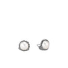 John Hardy Silver Classic Chain Women's Gemstone Stud Earrings