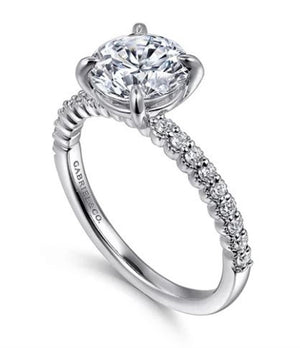 Diamond Semi-Mount Ring