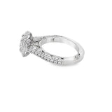 Estate Tacori Classic Crescent Collection Ring Mounting