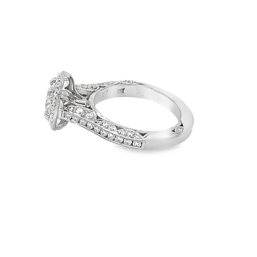 Estate Tacori Classic Crescent Collection Ring Mounting