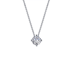 Lafonn 1.25 CTW Solitaire Necklace