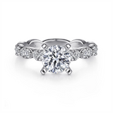 Diamond Semi-Mount Ring