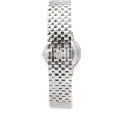 Raymond Weil Maestro Stainless Steel With Grey Roman Dial With Visable Balance Wheel With Box