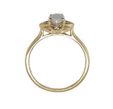 Opal 14 Karat Yellow Fashion Ring