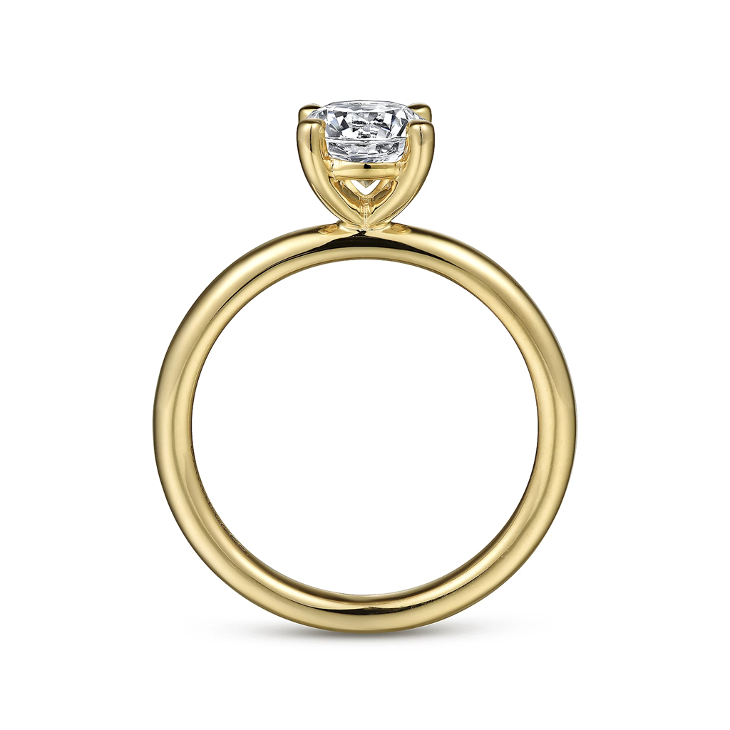 Gabriel & Co. Lark - Round Solitaire Engagement Ring Mounting