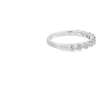 Lady's White Platinum Half Anniversary Diamond Wedding/ Anniversary Ba