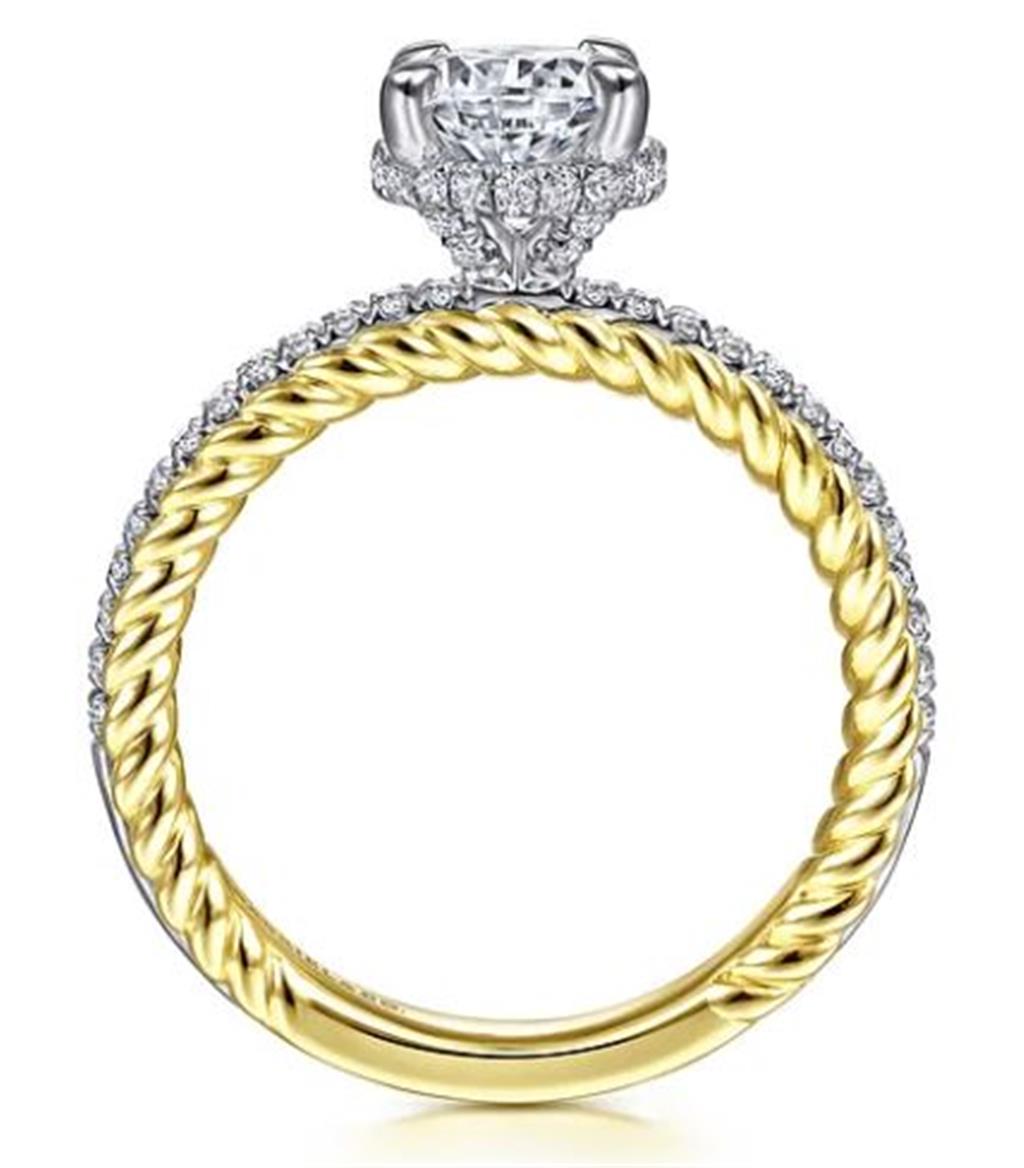 Diamond Semi-Mount Ring