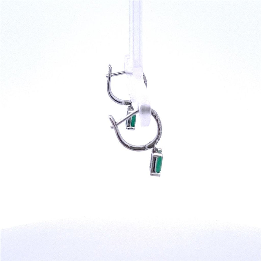 Colored Stone Earring